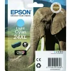 Epson T2432 Blækpatron XL Lyseblå