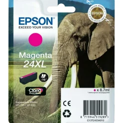 Epson T2433 Blækpatron XL Magenta