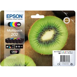 Epson T02E7 Blækpatroner 5-pakke
