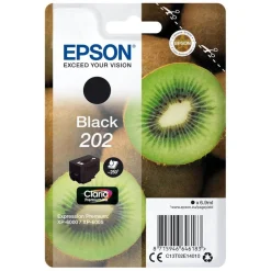 Epson T02E1 Blækpatron Sort