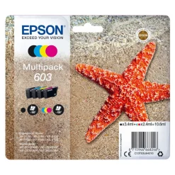 Epson T03U6 (603) Blækpatroner 4-pakke