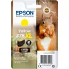 Epson T378 XL Blækpatron Gul