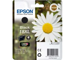 Epson T1811 XL Blækpatron Sort