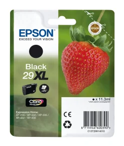 Epson T2991 XL Blækpatron Sort