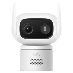 Eufy C31 Overvågningskamera med 360° panorering, Hvid