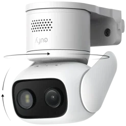 Eufy C31 Overvågningskamera med 360° panorering, Hvid