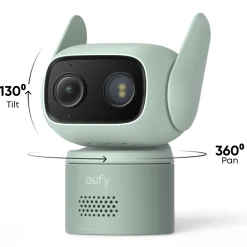 Eufy C31 Overvågningskamera med 360° panorering, Grøn