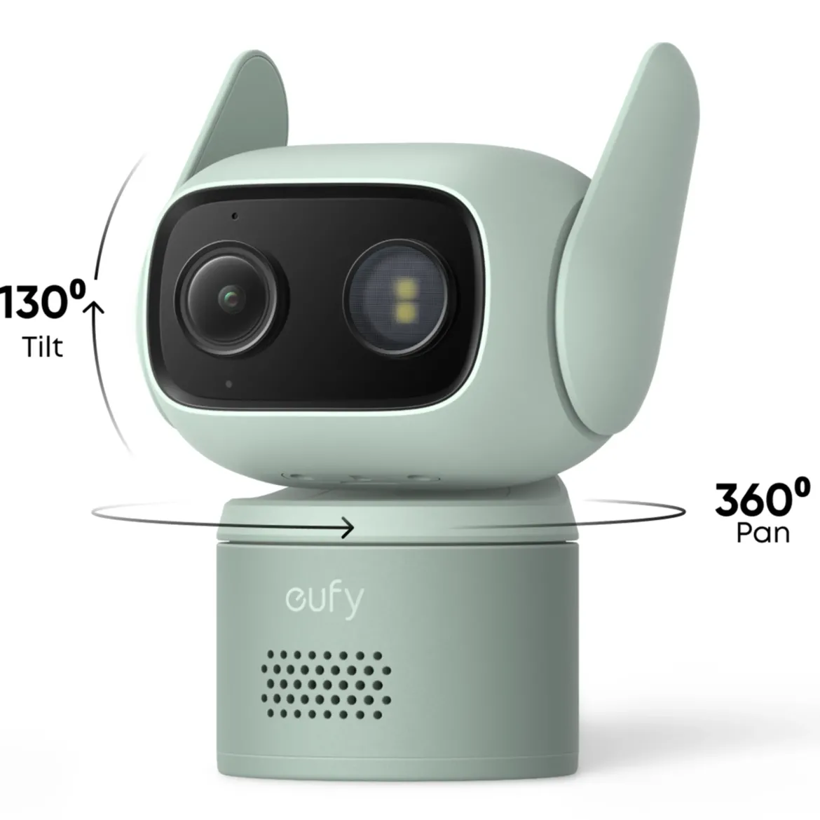 Eufy C31 Overvågningskamera med 360° panorering, Grøn