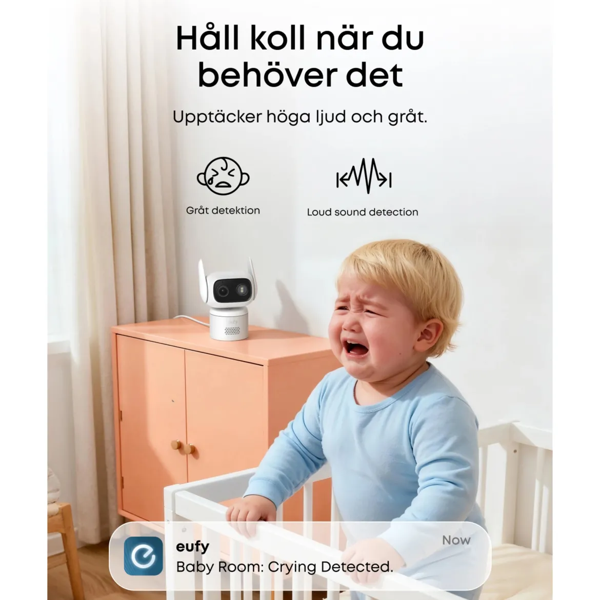 Eufy C31 Overvågningskamera med 360° panorering, Grøn