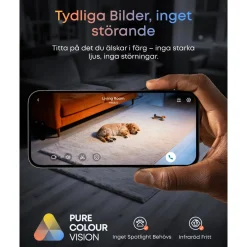 Eufy C31 Overvågningskamera med 360° panorering, Grøn