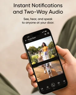 Eufy E340 Dørklokkesæt