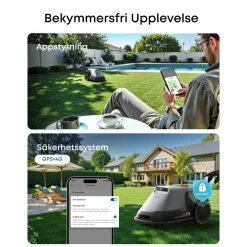 Eufy E18 Robotplæneklipper