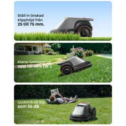 Eufy E18 Robotplæneklipper