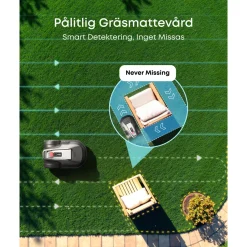 Eufy E18 Robotplæneklipper