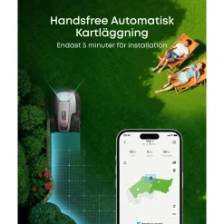 Eufy E15 Robotplæneklipper - Grå