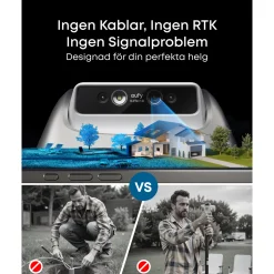 Eufy E15 Robotplæneklipper - Grå