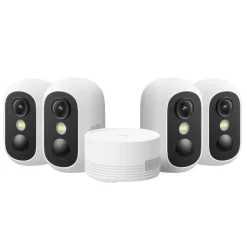 Eufy eufyCam C35 Overvågningssystem - 4-pak