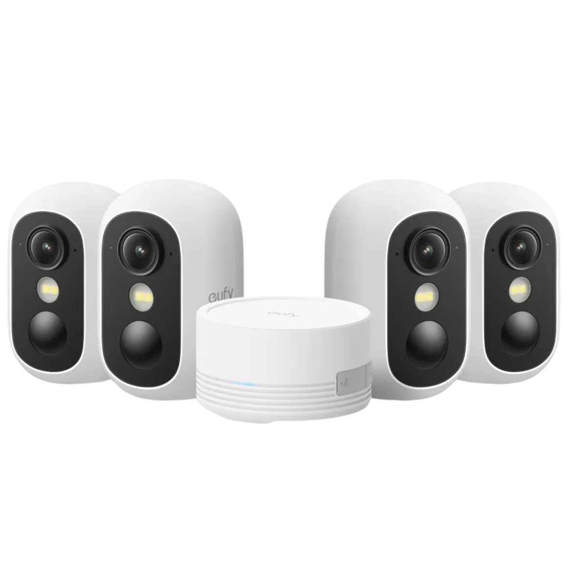 Eufy eufyCam C35 Overvågningssystem - 4-pak