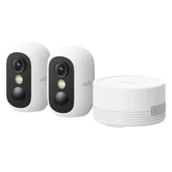 Eufy eufyCam C35 Overvågningssystem - 2-pak