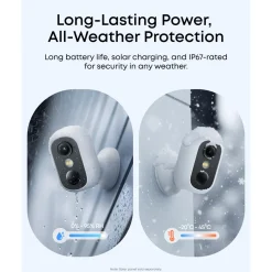 Eufy eufyCam C35 Overvågningssystem - 2-pak