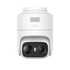 Eufy eufyCam C37 udendørskamera med solpanel, Hvid
