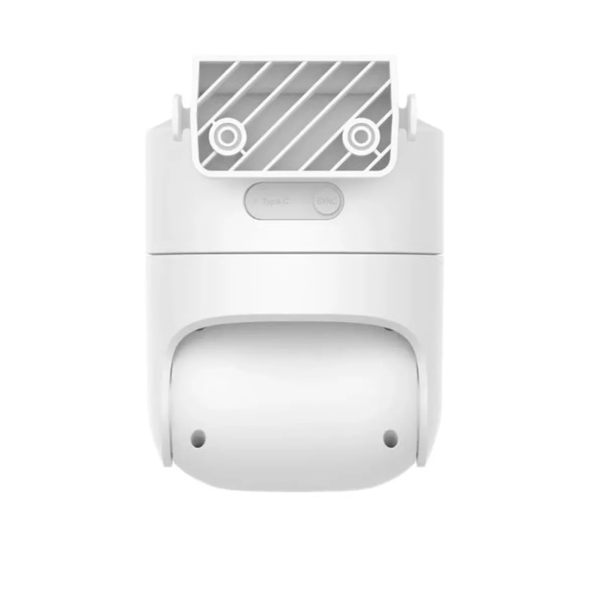 Eufy eufyCam C37 udendørskamera med solpanel, Hvid