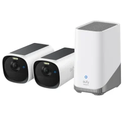 Eufy EufyCam E40 2-kamera kit med HomeBase S380