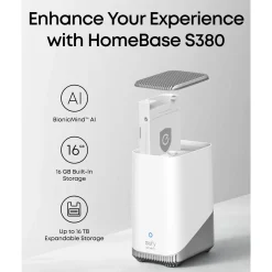 Eufy EufyCam E40 2-kamera kit med HomeBase S380