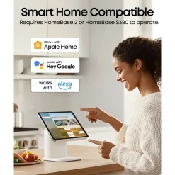 Eufy EufyCam E40 2-kamera kit med HomeBase S380