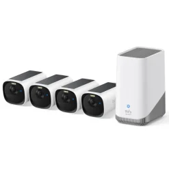 Eufy EufyCam E40 4-kamerasæt med HomeBase S380