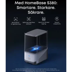 Eufy eufyCam S4 overvågningssystem med solpanel, 2-pak