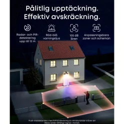 Eufy eufyCam S4 overvågningssystem med solpanel, 2-pak