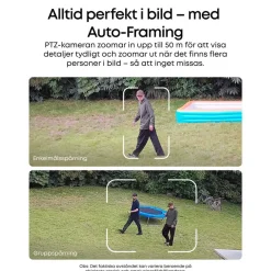 Eufy eufyCam S4 overvågningssystem med solpanel, 2-pak