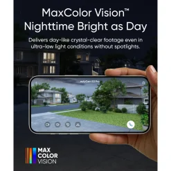 Eufy EufyCam S3 Pro kit med solcellepanel 4 kameraer