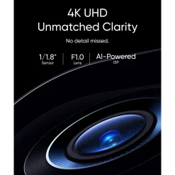 Eufy EufyCam S3 Pro med solpanel Ekstra kamera 1-pakke