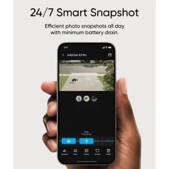 Eufy EufyCam S3 Pro med solpanel Ekstra kamera 1-pakke