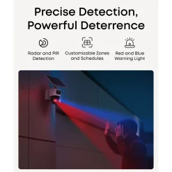 Eufy EufyCam S4 Solo 3-i-1 overvågningskamera med solpanel