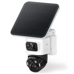Eufy EufyCam S4 Solo 3-i-1 overvågningskamera med solpanel