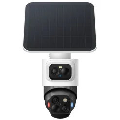 Eufy EufyCam S4 Solo 3-i-1 overvågningskamera med solpanel