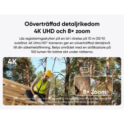 Eufy 4G LTE solcelledrevet overvågningskamera S330
