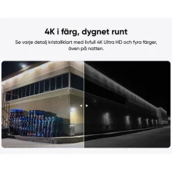 Eufy 4G LTE solcelledrevet overvågningskamera S330
