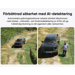 Eufy 4G LTE solcelledrevet overvågningskamera S330