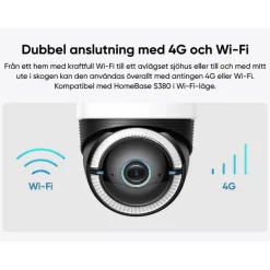 Eufy 4G LTE solcelledrevet overvågningskamera S330