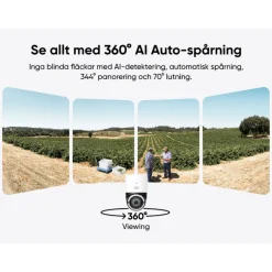Eufy 4G LTE solcelledrevet overvågningskamera S330