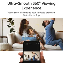 Eufy Indendørs kamera E30 Trådløs overvågningskamera 4K