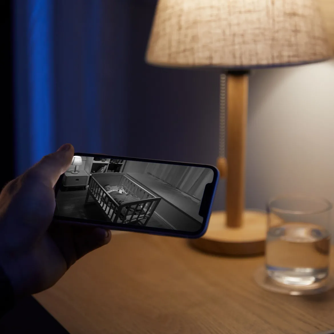 Eufy Indendørs kamera 2K Pan & Tilt