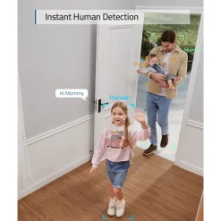 Eufy Indendørs kamera 2K Pan & Tilt