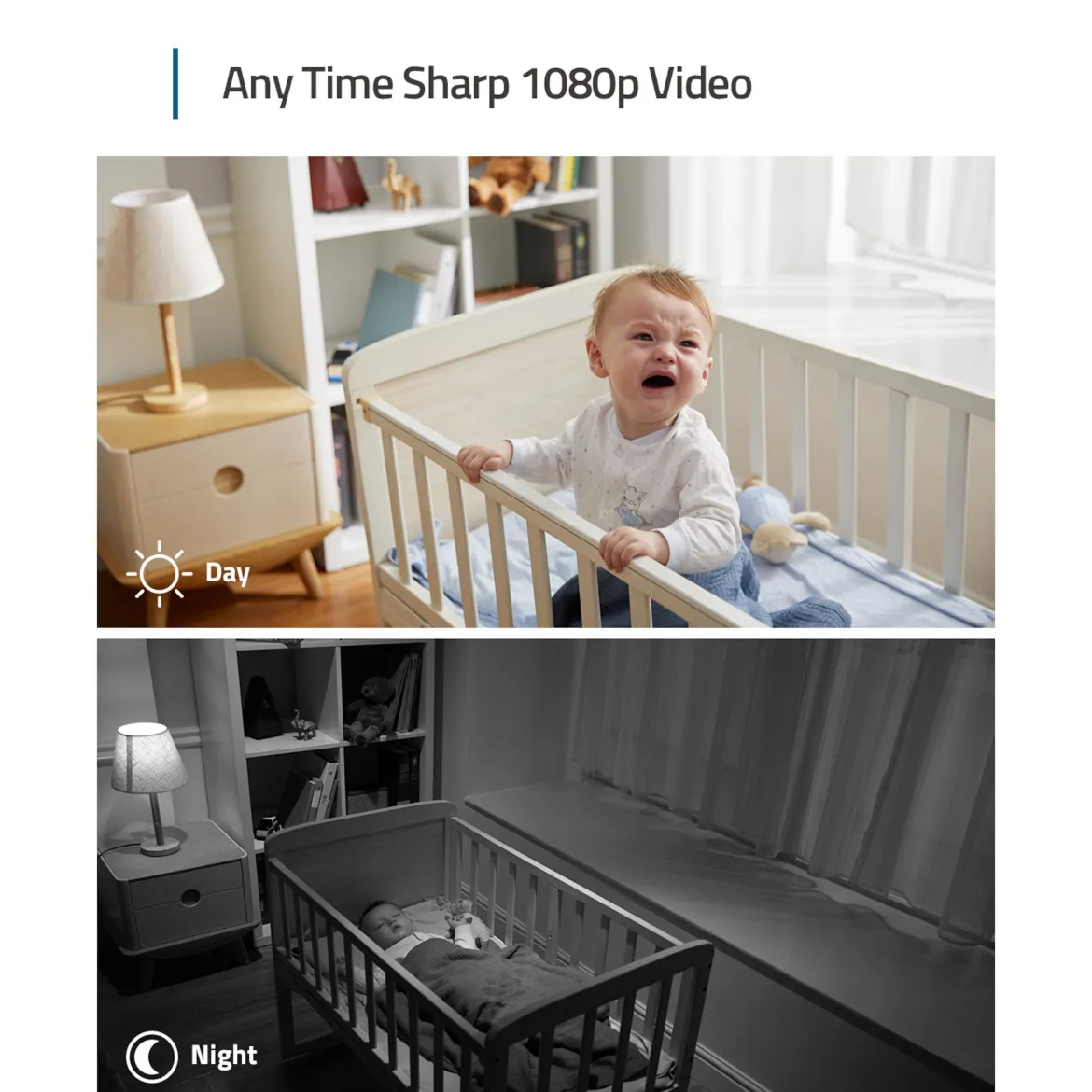 Eufy Indendørs kamera 2K Pan & Tilt