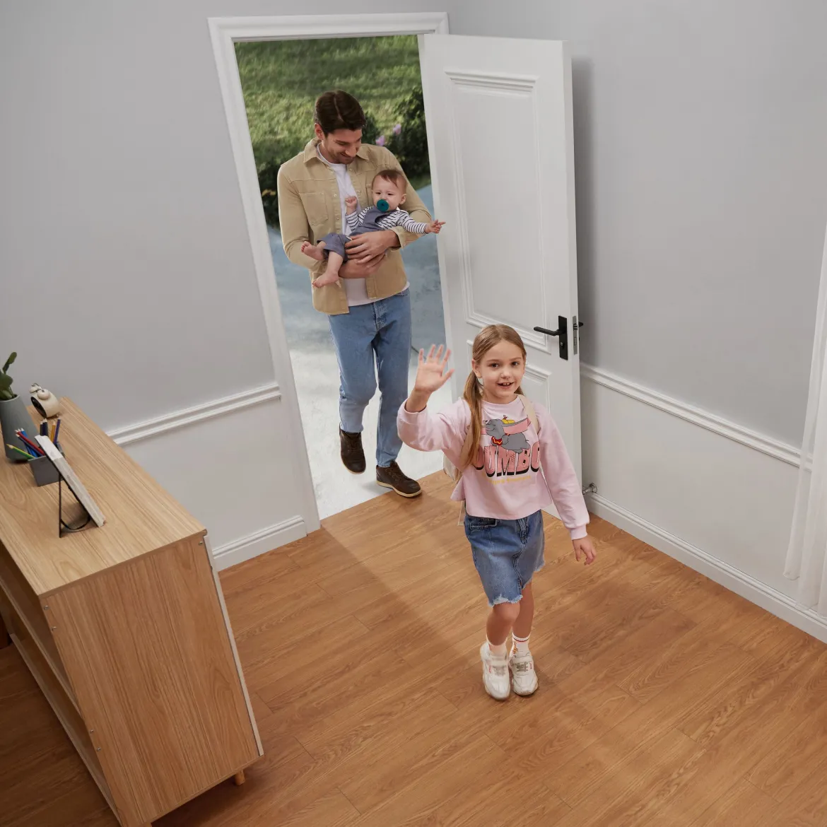 Eufy Indendørs kamera 2K Pan & Tilt