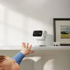 Eufy Indendørs kamera S350 Trådløs overvågningskamera